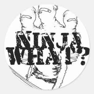 ADESIVO NINJA O QUÊ?