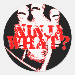 ADESIVO NINJA QUE?