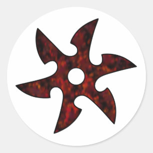 Adesivo Ninja Star