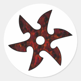 Adesivo Ninja Star