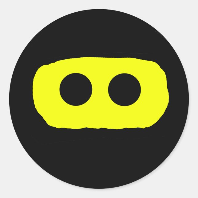 Adesivo Ninja Sticker (Frente)