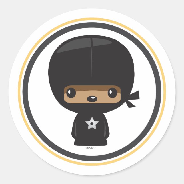 Adesivo Ninja Sticker (Frente)