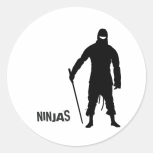 Adesivo Ninjas
