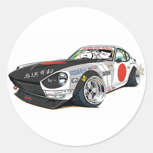 Adesivo Nissan Datsun 240Z (Frente)
