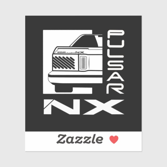 Adesivo Nissan Pulsar NX Sticker (Folha)