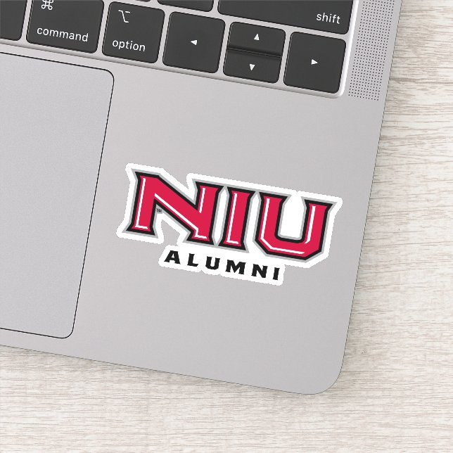 Adesivo NIU Alumni (Detalhe)