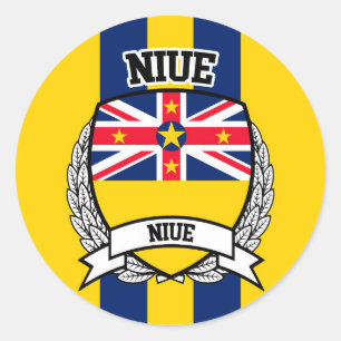 Adesivo Niue