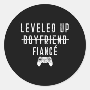 Adesivo Níveis de Fiance Nivelando Jogo de Vídeo