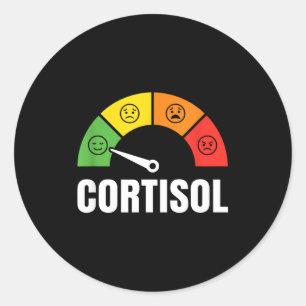Adesivo Nível baixo de cortisol medidor de humor calmo mem