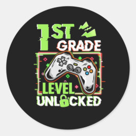 Adesivo Nível de Rua Desbloqueado