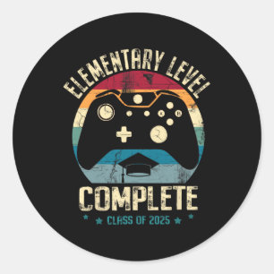 Adesivo Nível Elementar - Gamer Cl Completa De Graduação 2
