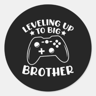 Adesivo Nivelando Até O Big Brother Video Game Controller 