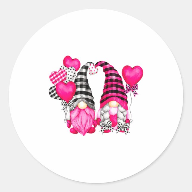 Adesivo Nk Buffalo Plaid And Heart Balloons Valentines D _ (Frente)