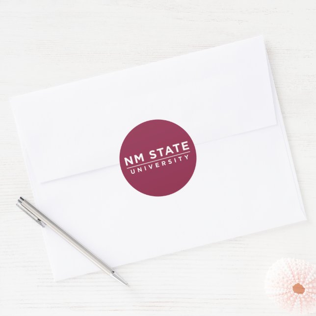 Adesivo NM State University (Envelope)