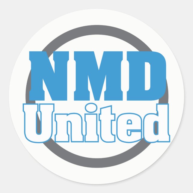 Adesivo NMD United Sticker (Frente)