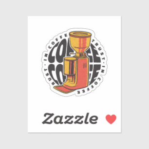 Adesivo No Café confiamos