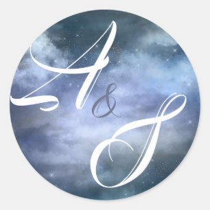 Adesivo No Casamento Da Nuvem Nove