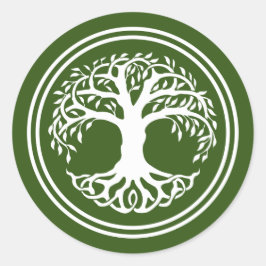 Adesivo Nó Celta da Árvore da Vida