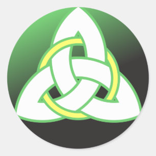 Adesivo Nó celta da trindade de Triquetra