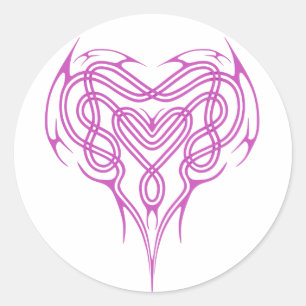 Adesivo Nó Celta Rosa