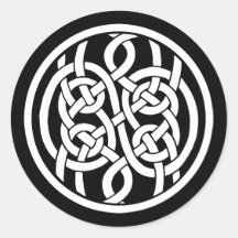 Nó Celtic Nórdico Viking elaborado de forma elabor