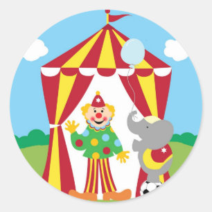 Adesivo No circo