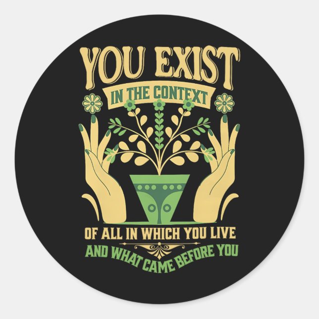 Adesivo No Contexto Feminista Kamala Vote Blue 202 (Frente)