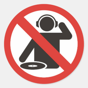 Adesivo No-DJ divide