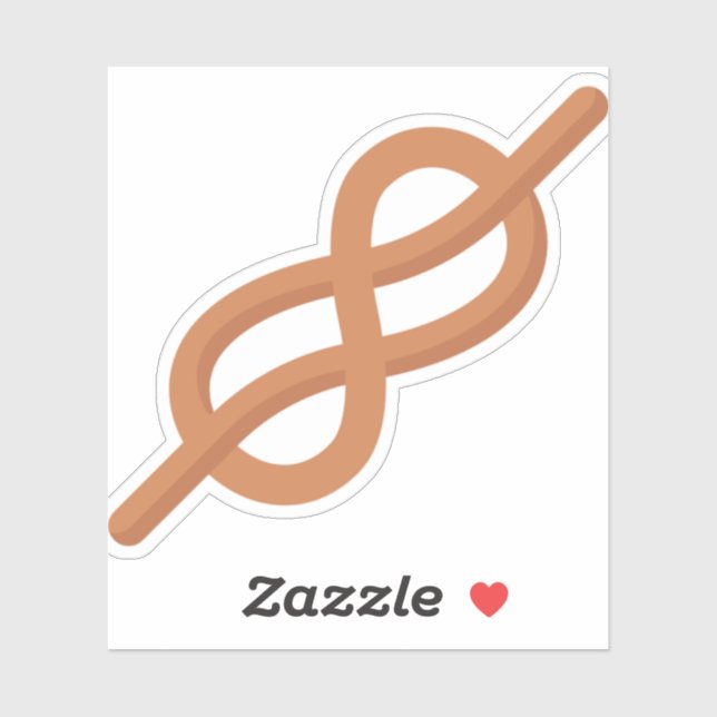 Adesivo Nó do mar (Folha)