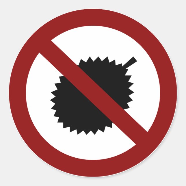 Adesivo No Durian (Frente)