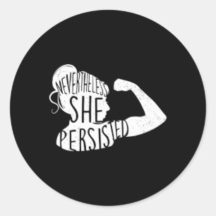 Adesivo No Entanto, Ela Persiste Feminista