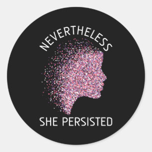 Adesivo No Entanto, Ela Persiste Feminista