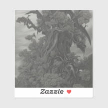 No extremo do jardim longo e selvagem