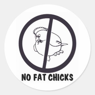 ADESIVO NO-FAT-CHICKS-0995