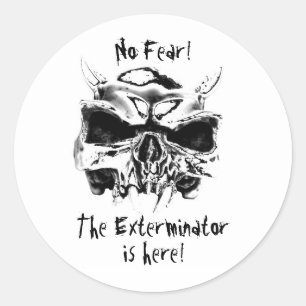 Adesivo No Fear!