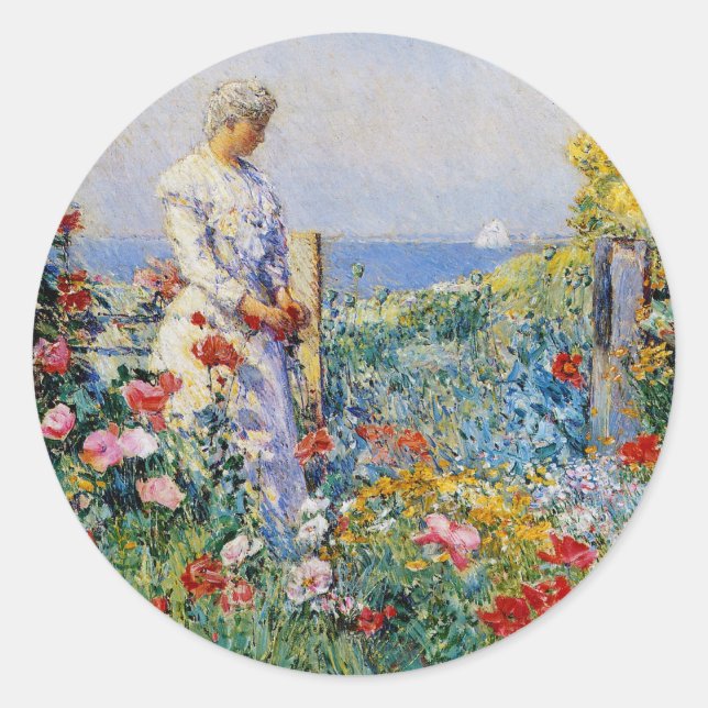 Adesivo No Jardim (Frente)