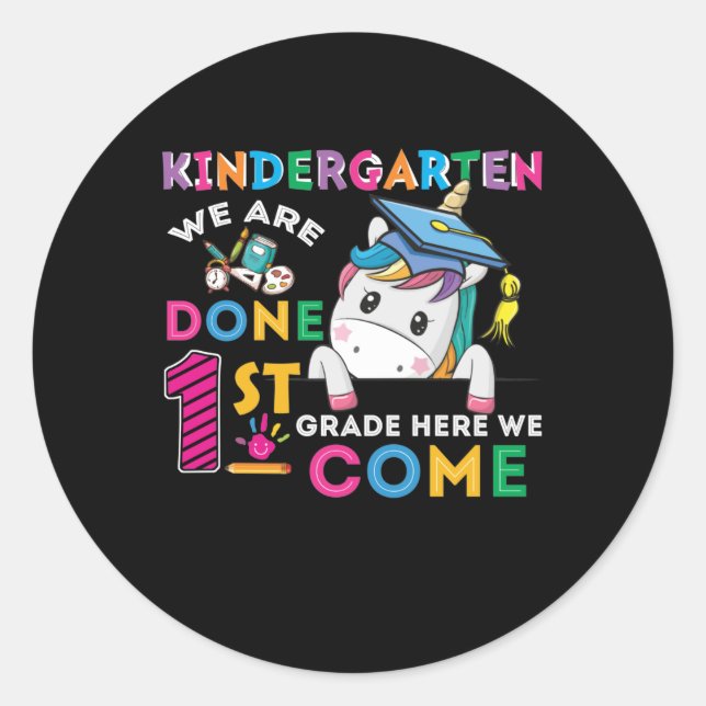 Adesivo No Jardim De Infância Fizemos 1Rua Aqui Vimos (Frente)