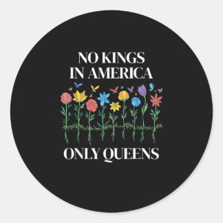 Adesivo No Kings In America Only Queens Funny Queer Gay Pr