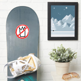 Adesivo No kings, no crowns