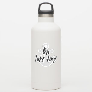 Adesivo No lago Anchor Water Bottle Tumbler