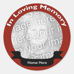 Adesivo No Loving Memory Stickers