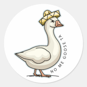Adesivo No Me Goose Ta (No Me Gusta)