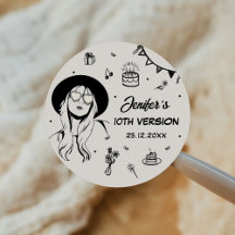 No meu aniversário, Era Retro Aniversário