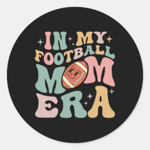 Adesivo No Meu Futebol, Mãe Era Divertida Retrô O Esporte
