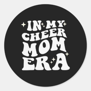 Adesivo No Meu Período de Mãe de Cheer Cheerleading Jogo d