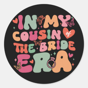 Adesivo No Meu Primo Do Dia Do Casamento Da Noiva Era Groo