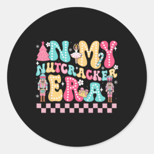 Adesivo No Meu Quebra-Nozes Era Nutcracker Squad Gi Natal