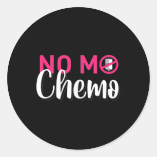 Adesivo No Mo Chemo No Último Dia Do Cancer De Quimioterap
