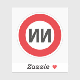 Adesivo No name boys