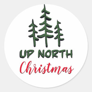 Adesivo No Natal do Norte   vergreens russos